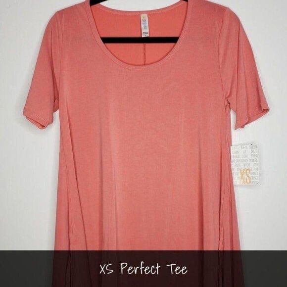 LuLaRoe Perfect T XS Solid NEW - Picture 1 of 1